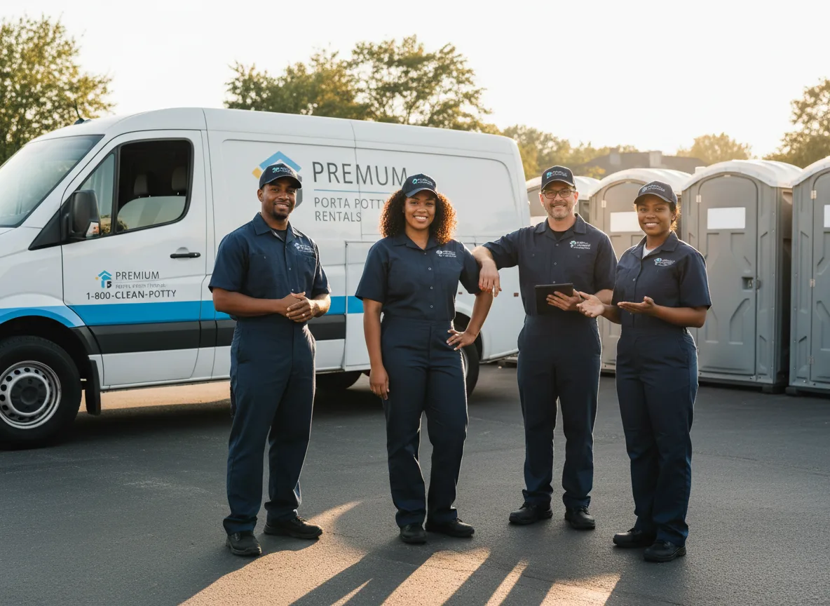 VIP Portable Toilets company in Rutherford, NJ